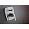 Anzzi Tempo 1-Handle 1-Spray Tub and Shower Faucet in Brushed Nickel L-AZ026BN - alternate 4